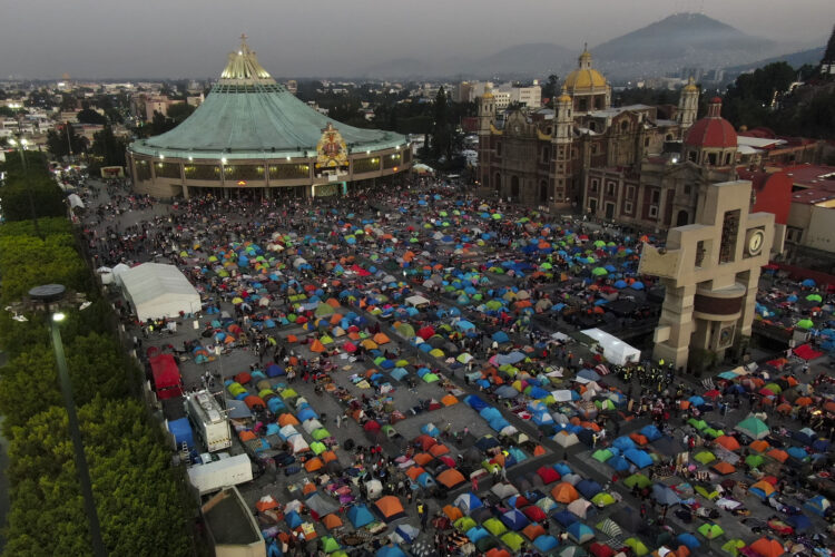 Millions mark Mexico’s Virgin of Guadalupe Day but calls for a truce in drug violence go unheeded